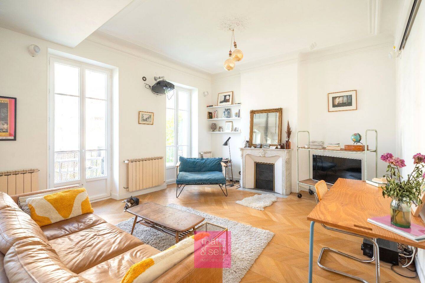 Appartement 4 pièces 142 m² · à Marseille 6ème Arrondissement · 142 m² · 575 000 €