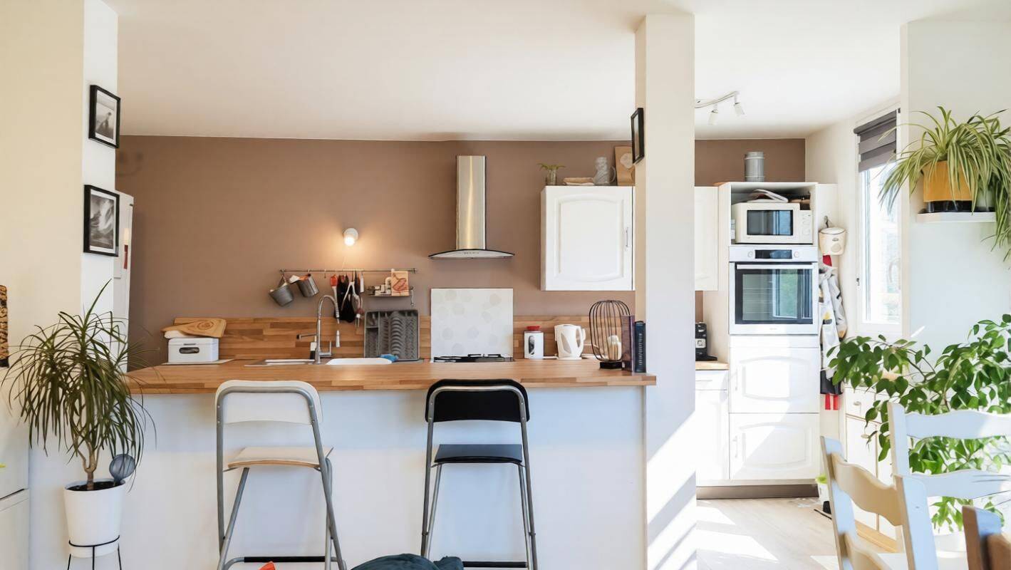 Appartement 4 pièces 90 m² · à Villeneuve-d'Ascq · 90 m² · 220 000 €