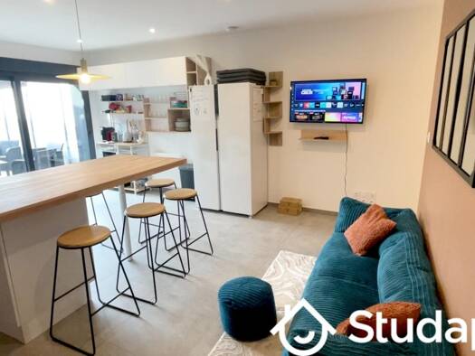 Colocation à louer - logement étudiant 400 € 1 pièce 1 chambre 11 m² RDC Nord Ouest Aulnoy-lez-Valenciennes 59300