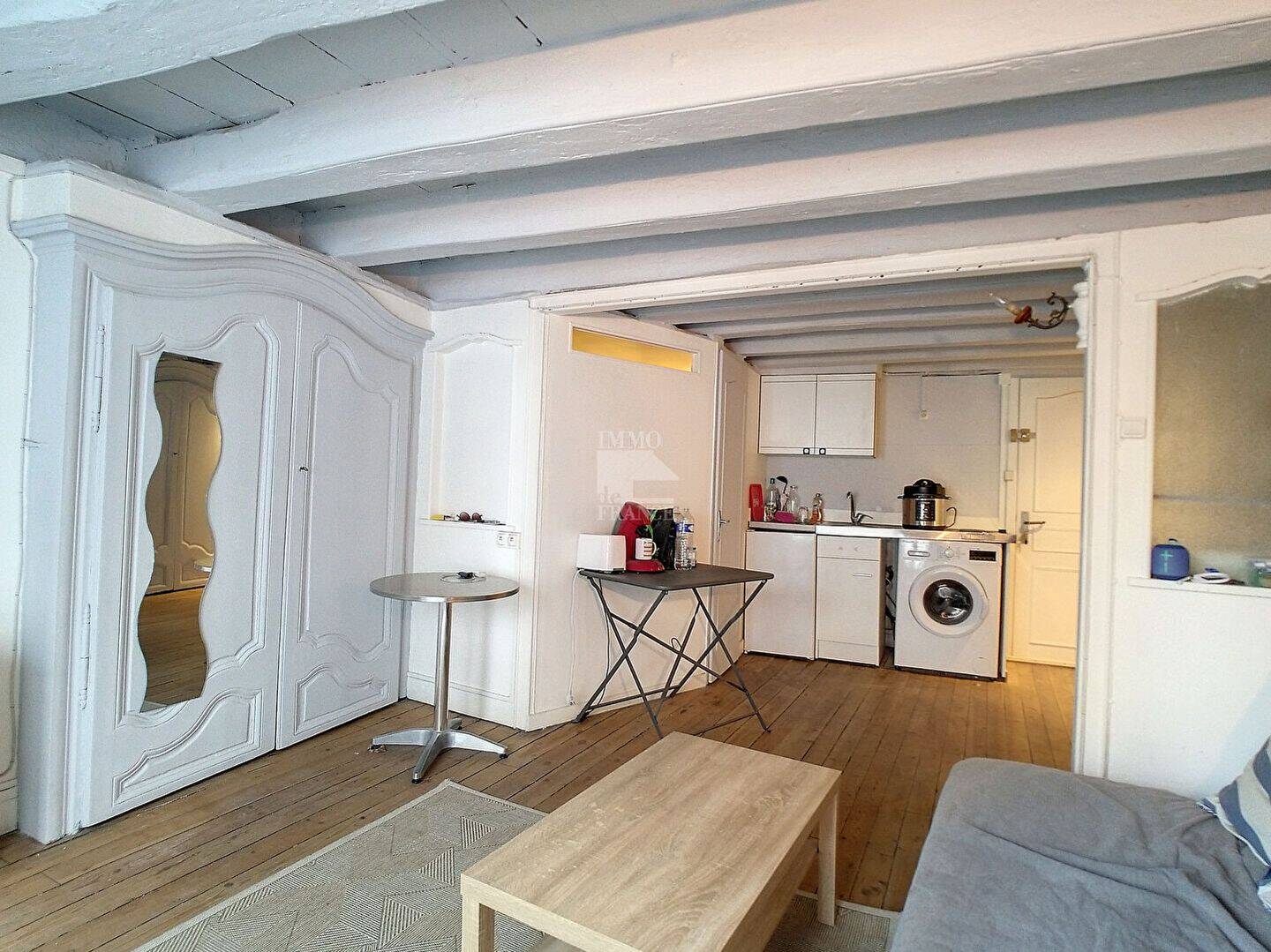 Appartement 1 pièce 22 m² · à Nantes · 21,9 m² · 489 €/mois