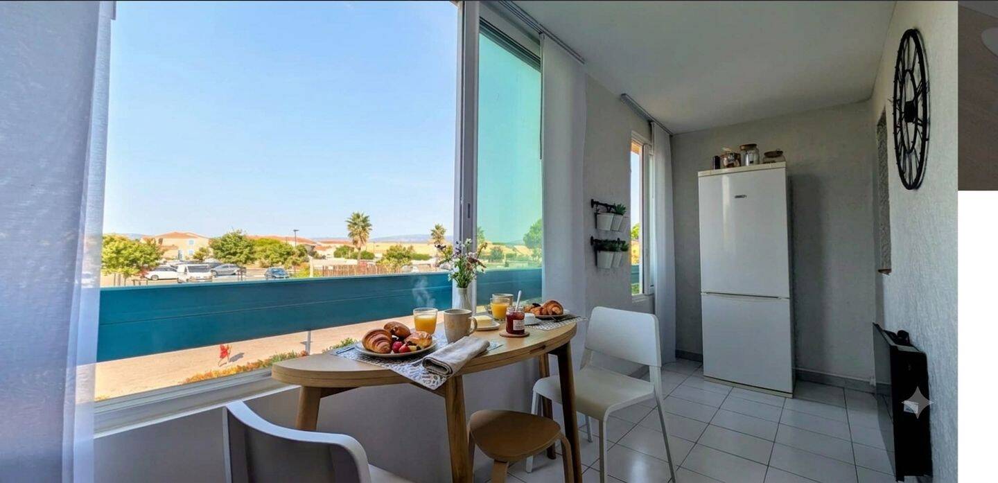 Appartement 2 pièces 22 m² · à Le Barcarès · 22,1 m² · 89 000 €