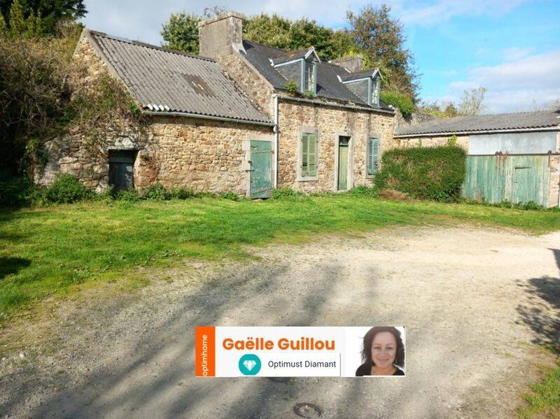 Maison 4 pièces 55 m² · à Plougoulm · 55 m² · 57 000 €