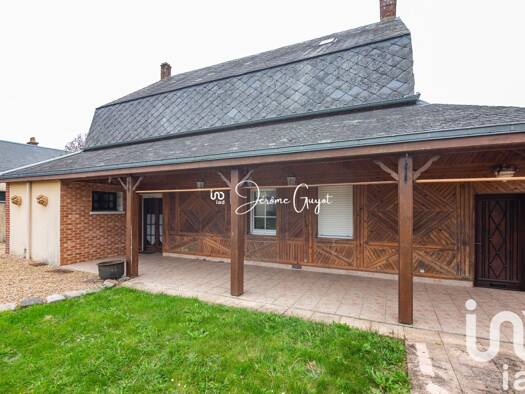 Maison à vendre 229 900 € 7 pièces 4 chambres 155 m² 630 m² de terrain Froberville 76400