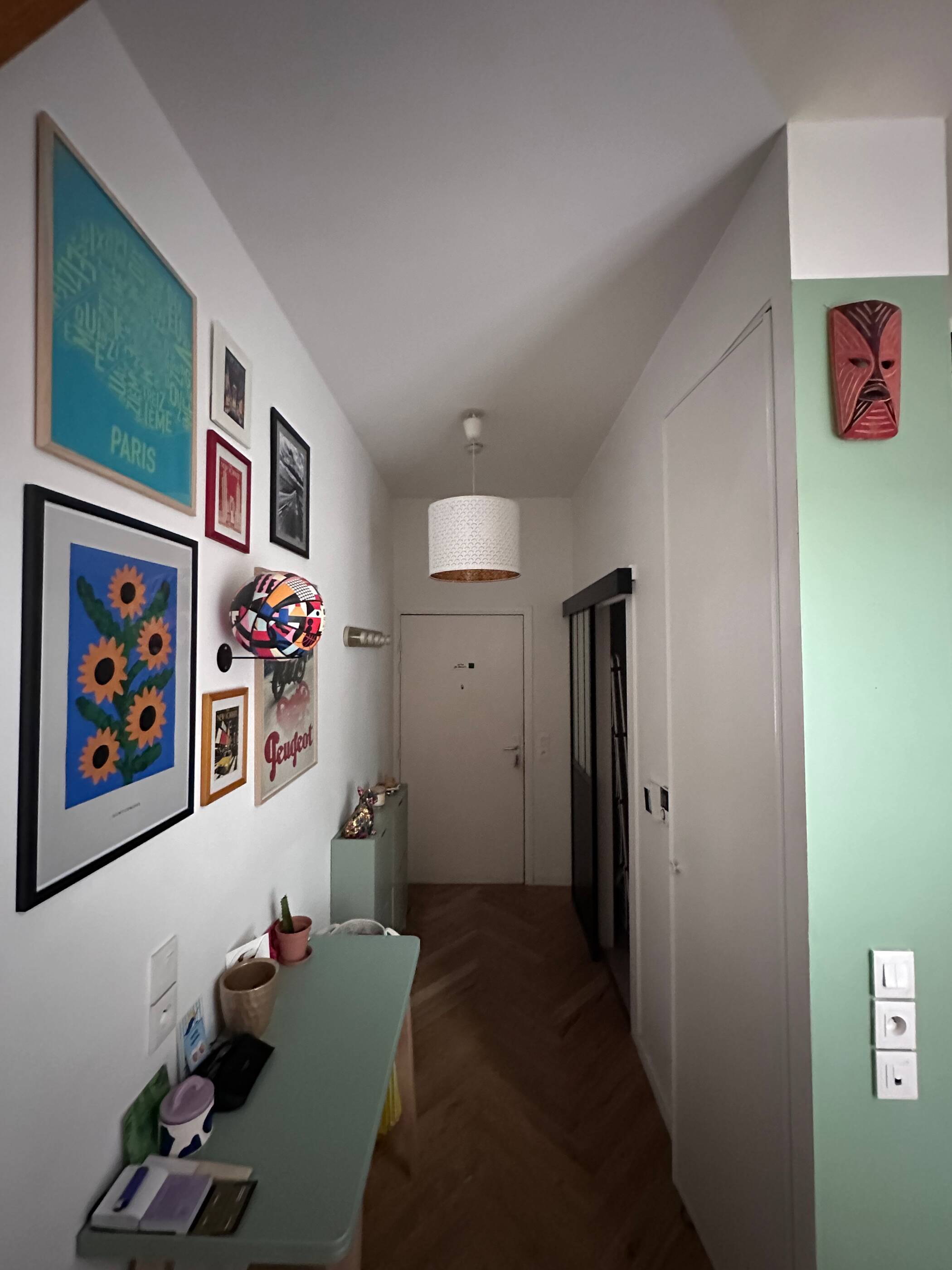 Appartement 1 pièce 38 m² · à Pantin · 38 m² · 1 341 €/mois