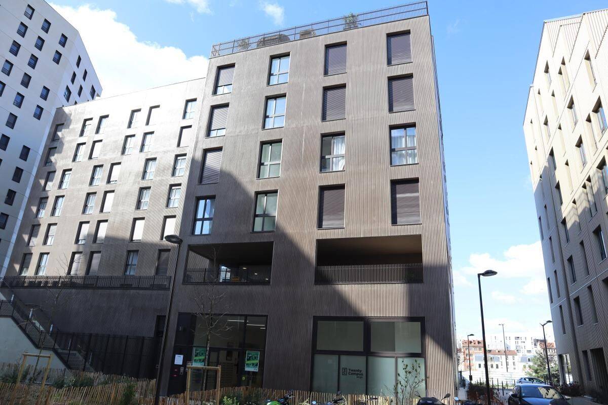 Appartement 1 pièce 19 m² · à Ivry-sur-Seine · 19 m² · 920 €