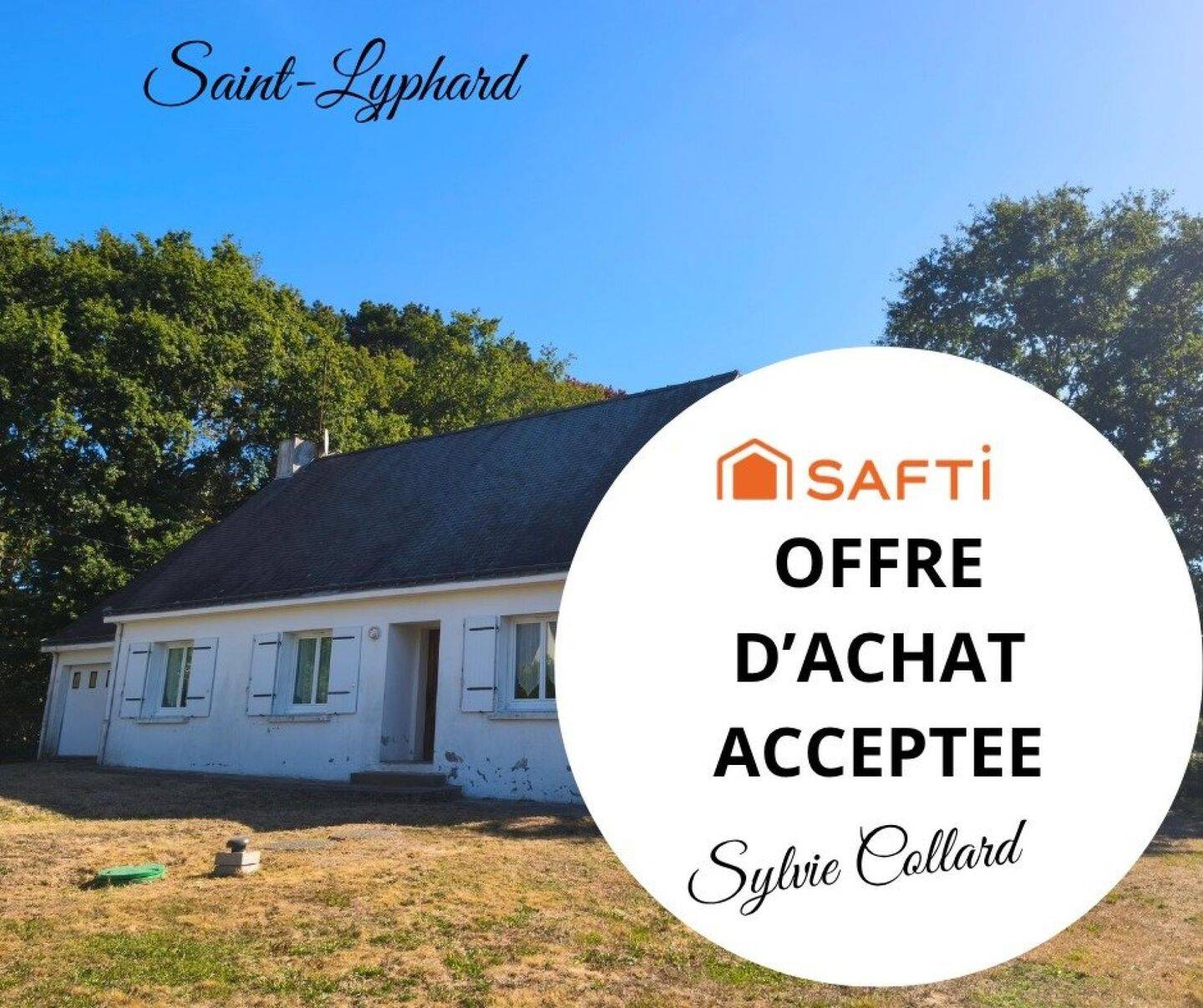 Maison 4 pièces 87 m² · à Saint-Lyphard · 87 m² · 240 000 €