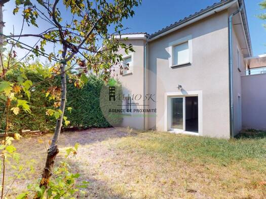 Appartement à vendre 295 000 € 3 pièces 2 chambres 61,5 m² RDC/2 Azieu Genas 69740