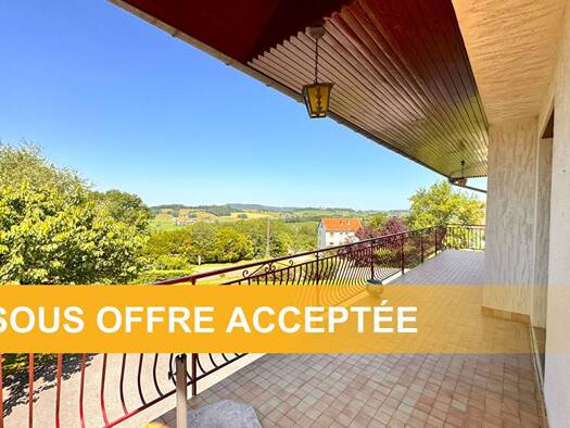 Maison à vendre 241 000 € 5 pièces 3 chambres 158 m² 2 115 m² de terrain Pannessières 39570