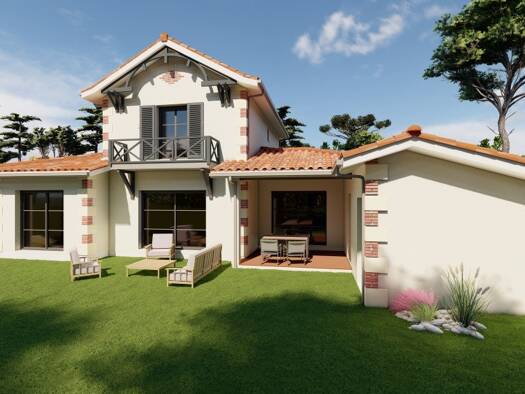 Terrain avec maison neuve à vendre 505 300 € 4 pièces 3 chambres 115 m² 565 m² de terrain Soulac-sur-Mer 33780