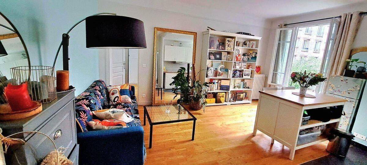 Appartement 2 pièces 43 m² · à Boulogne-Billancourt · 43 m² · 1 490 €