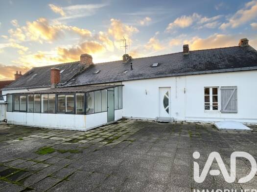 Appartement à vendre 185 000 € 4 pièces 3 chambres 86 m² Étage 1/2 Agglomeration Nort-sur-Erdre 44390