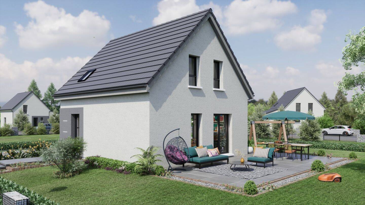 Maison 5 pièces 92 m² · à Urschenheim · 92 m² · 265 000 €