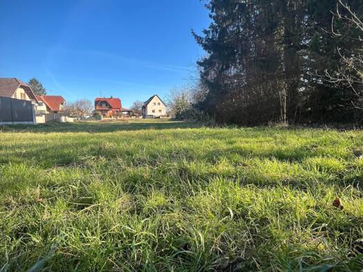 Terrain constructible à vendre 129 000 € 725 m² de terrain Muttersholtz 67600