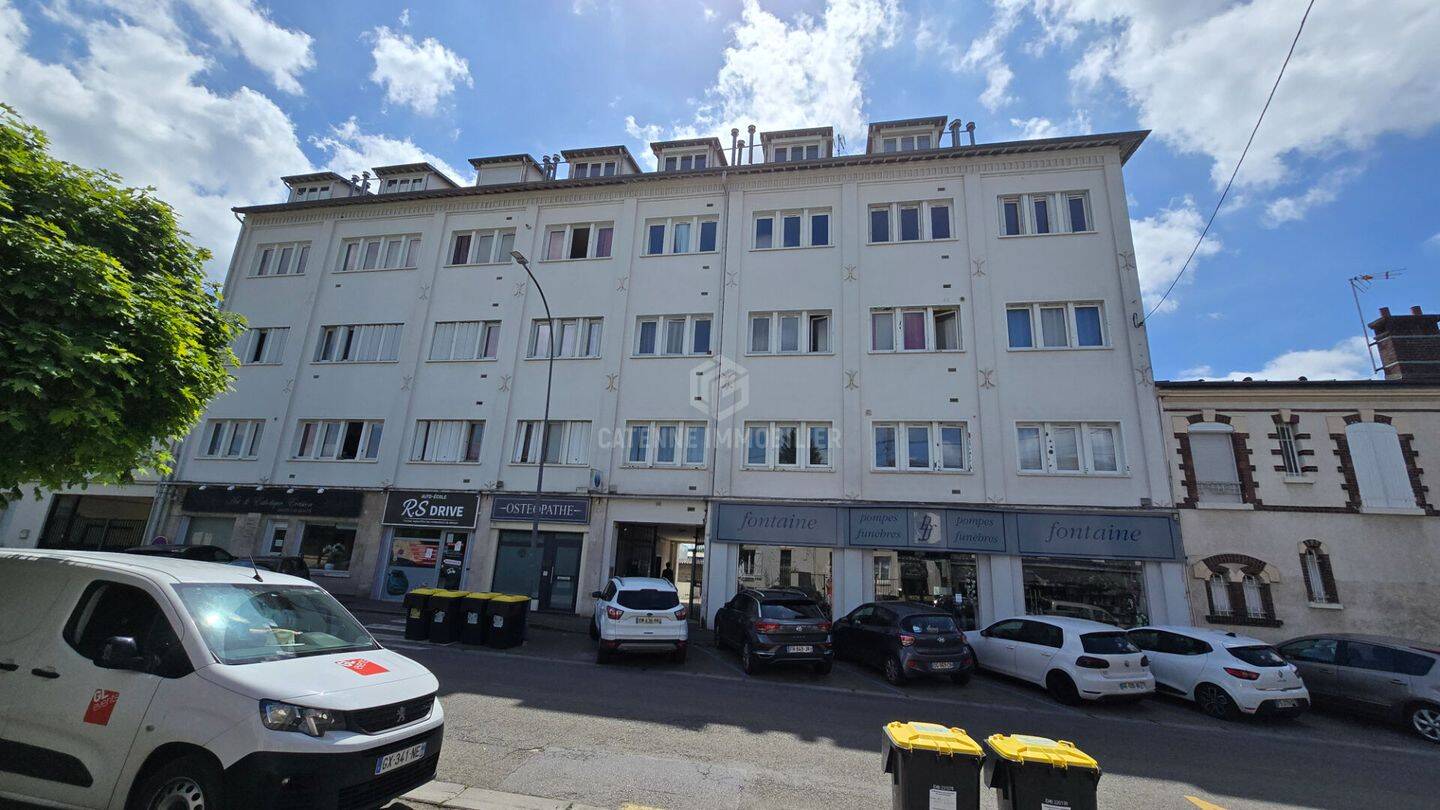 Appartement 2 pièces 38 m² · à Crépy-en-Valois · 38,3 m² · 89 000 €