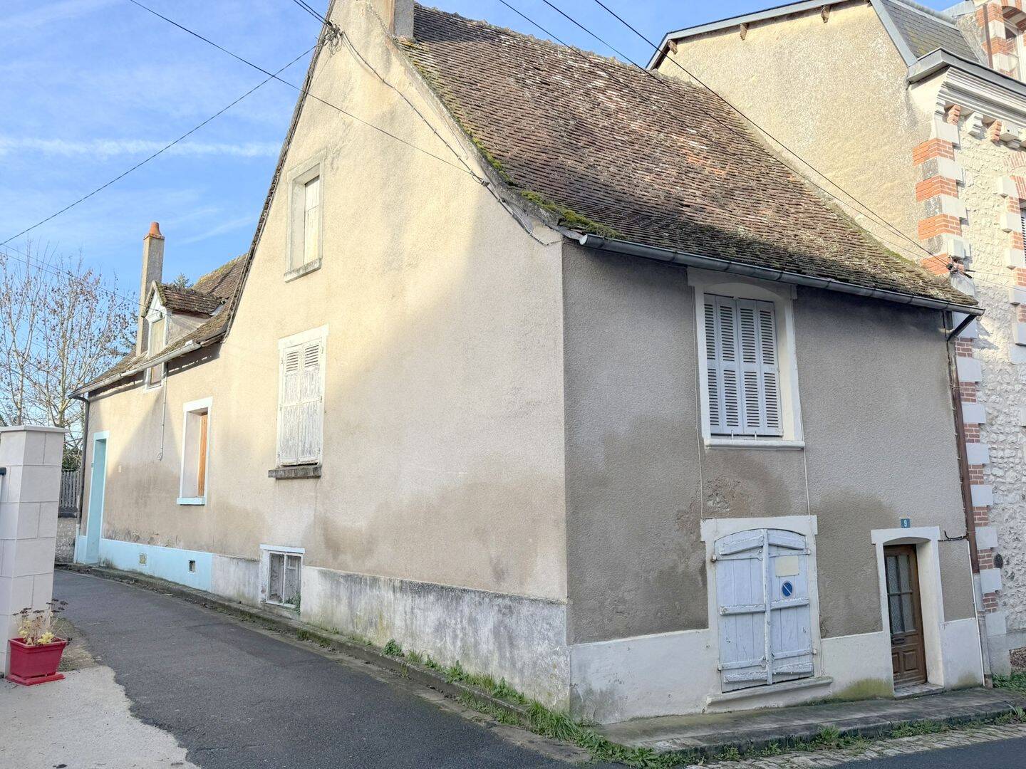 Maison 5 pièces 124 m² · à Preuilly-sur-Claise · 124 m² · 34 000 €