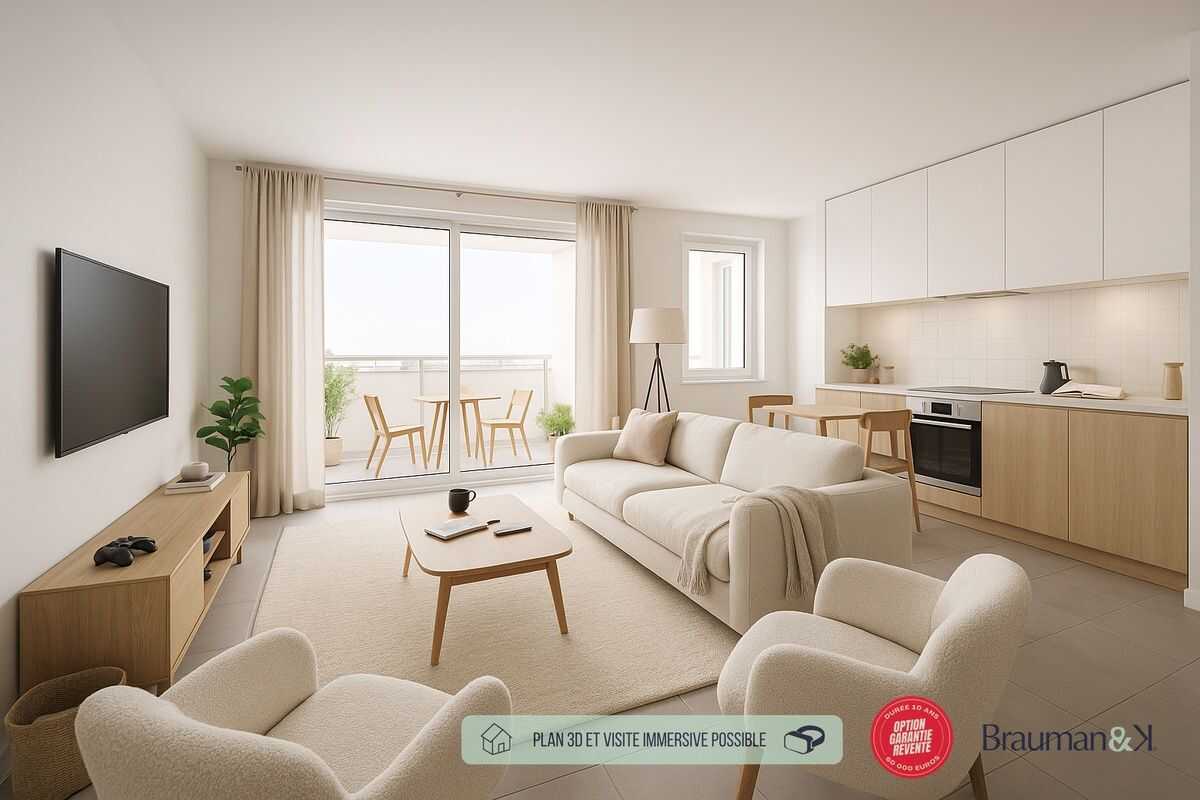 Appartement 4 pièces 79 m² · à Strasbourg · 79 m² · 332 900 €