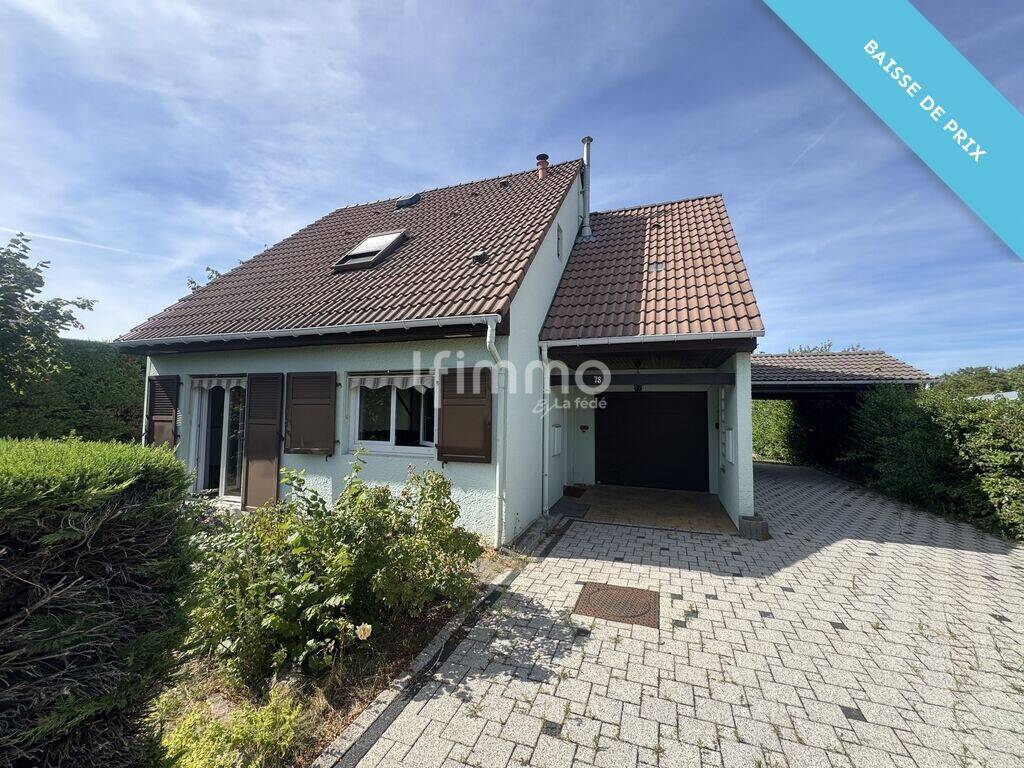 Maison 5 pièces 91 m² · à Kingersheim · 91 m² · 234 900 €