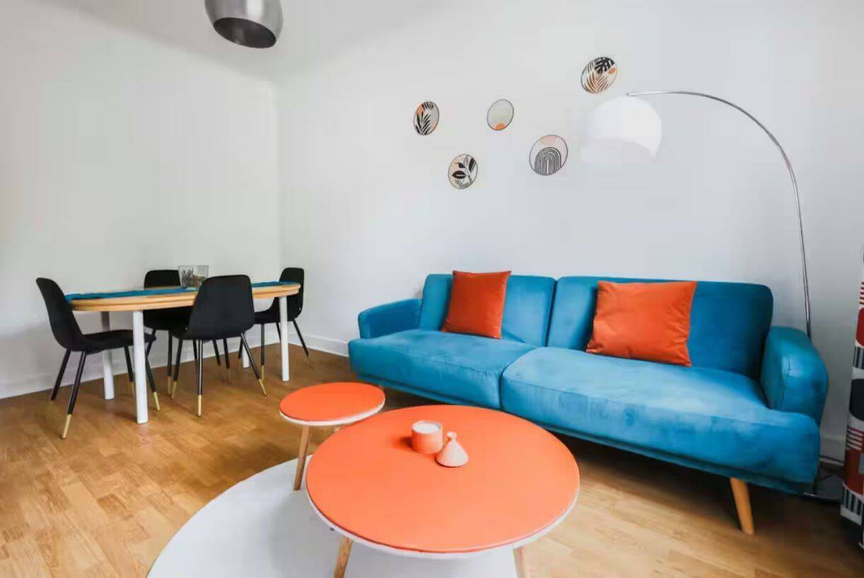 Appartement 2 pièces 55 m² · à Paris 14ème Arrondissement · 55 m² · 1 650 €/mois