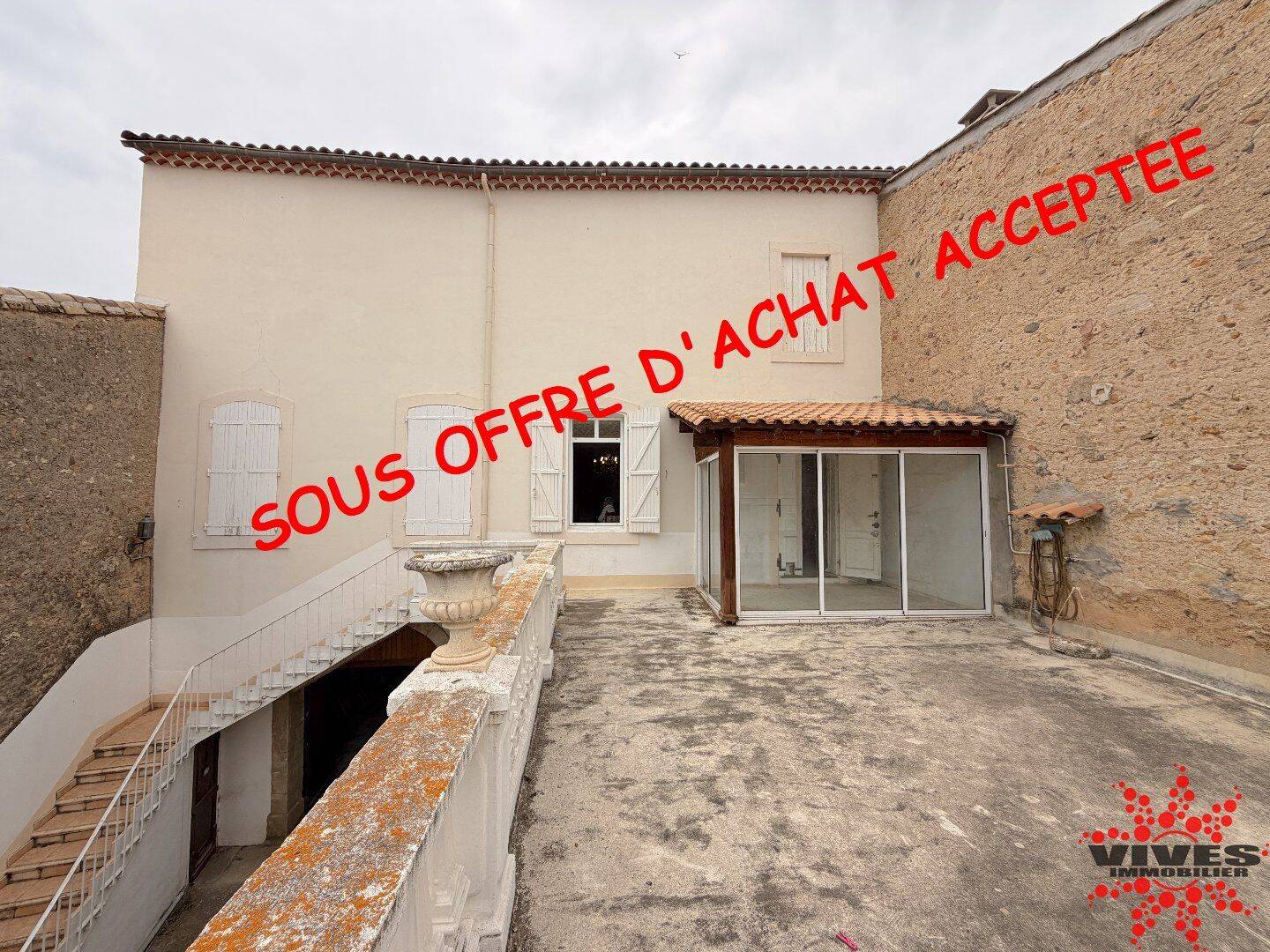 Maison 6 pièces 185 m² · à Thézan-lès-Béziers · 185 m² · 170 000 €
