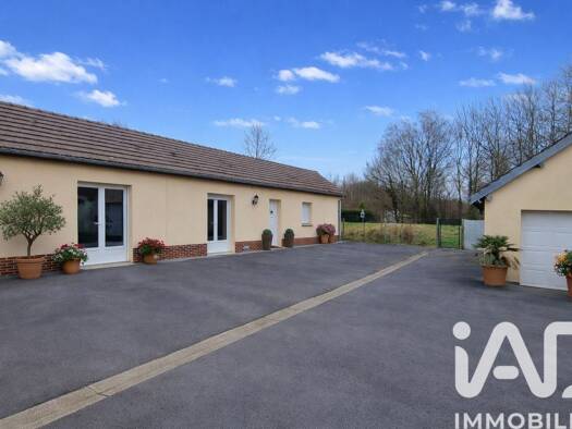 Maison à vendre 157 000 € 2 pièces 1 chambre 67 m² 351 m² de terrain Saint-Germer-de-Fly 60850