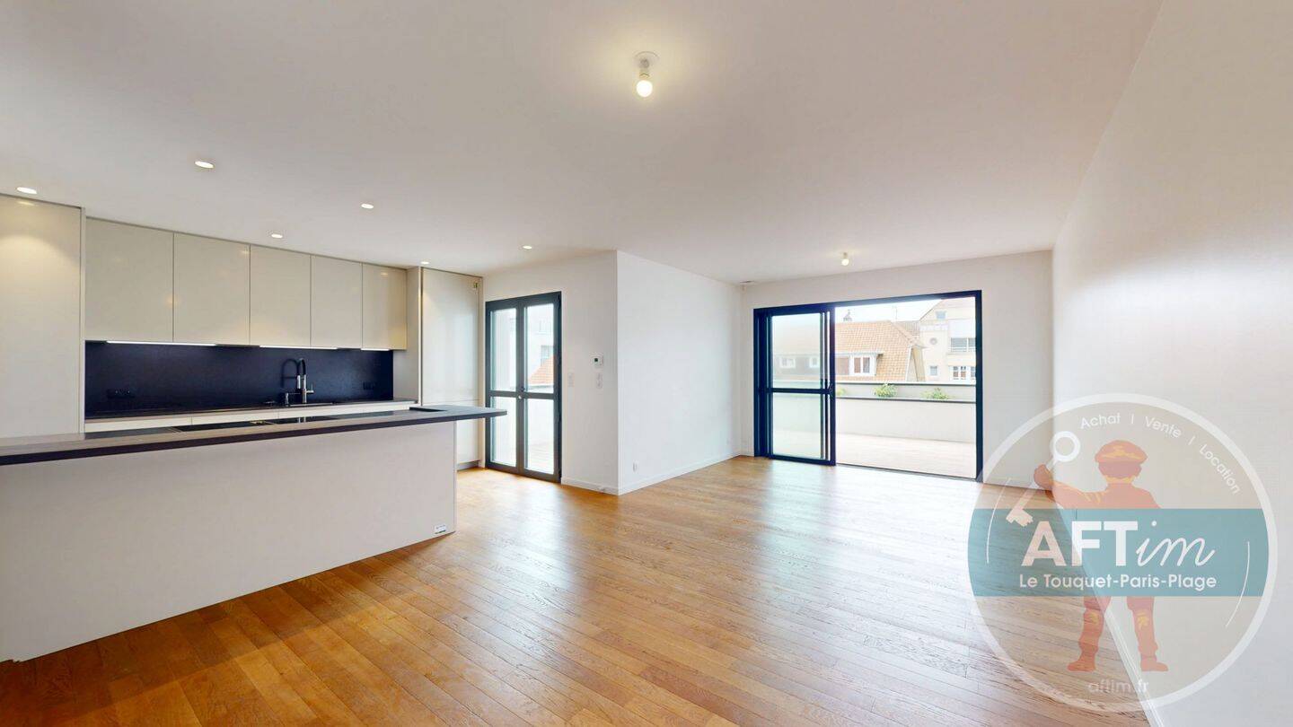 Appartement 3 pièces 81 m² · à Le Touquet-Paris-Plage · 81,1 m² · 1 410 000 €