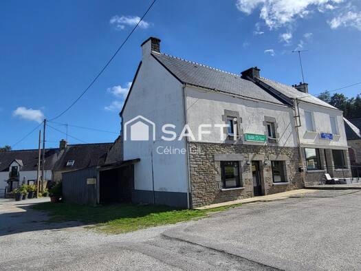 Maison à vendre 89 000 € 6 pièces 3 chambres 200 m² 390 m² de terrain Cruguel 56420