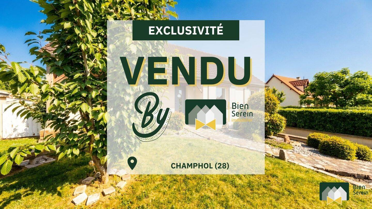 Maison 5 pièces 129 m² · à Champhol · 129,4 m² · 340 000 €