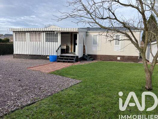 Chalet à vendre 143 900 € 3 pièces 2 chambres 40 m² 528 m² de terrain Dozulé 14430