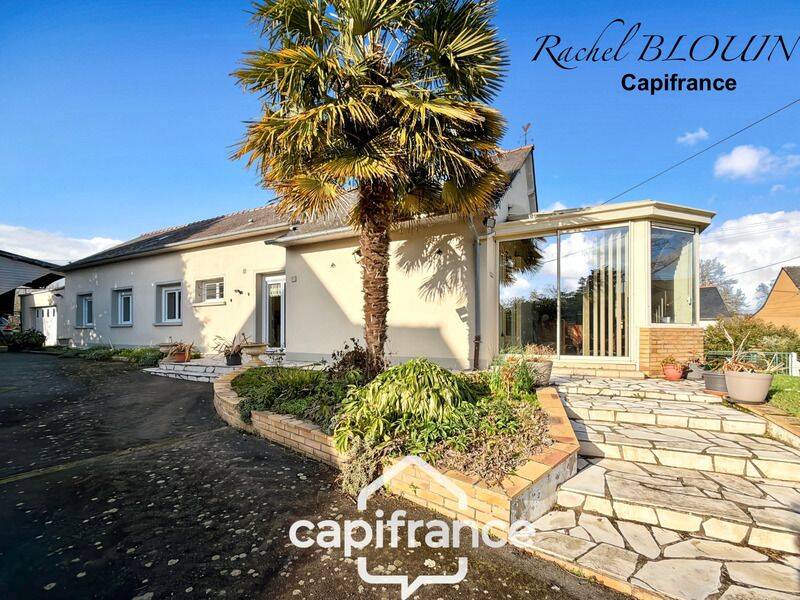 Maison 6 pièces 128 m² · à Noyal-Châtillon-sur-Seiche · 128 m² · 436 500 €