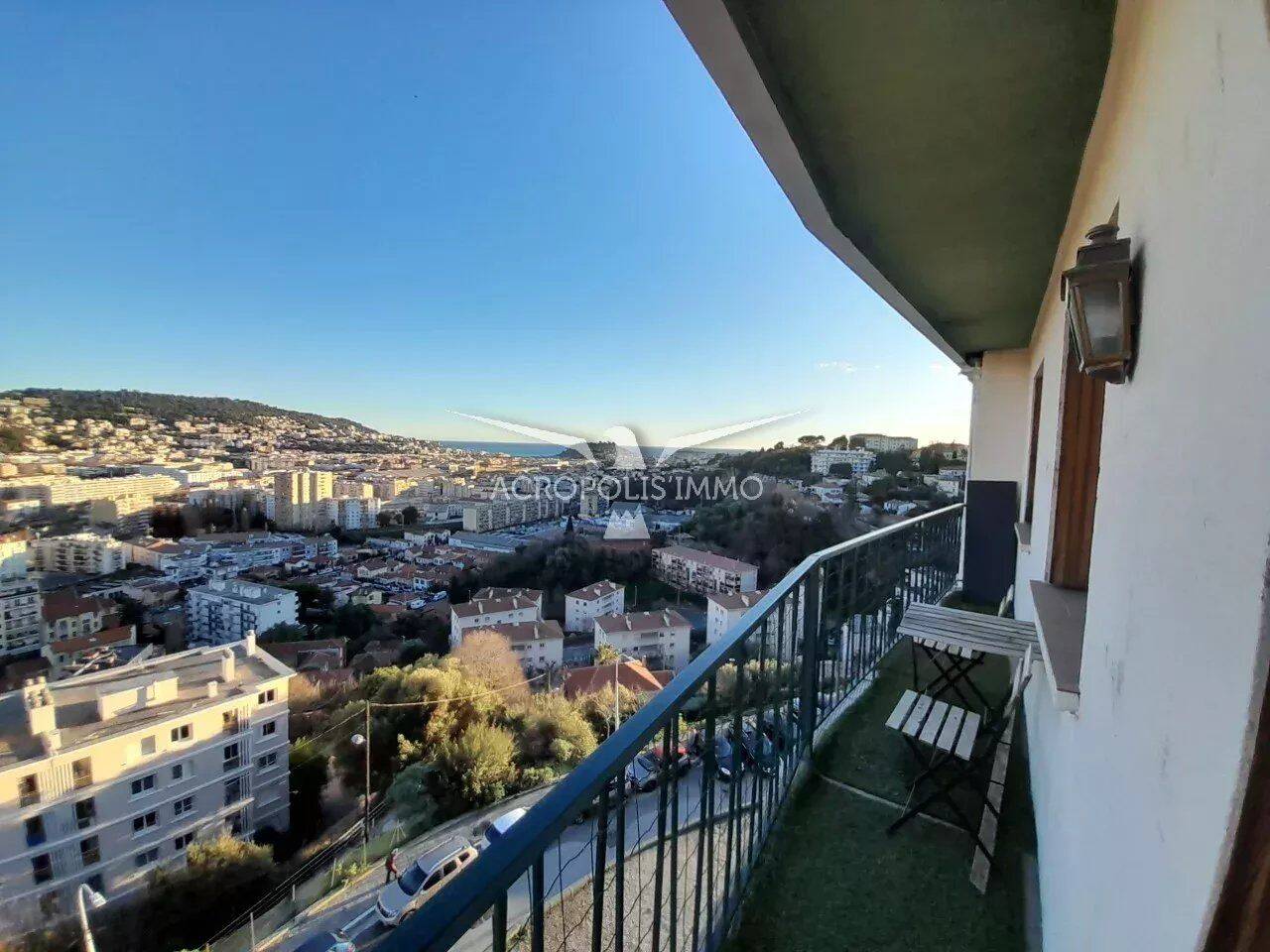 Appartement 2 pièces 57 m² · à Nice · 57,1 m² · 1 055 €/mois