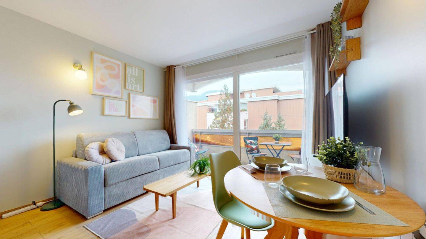Appartement 1 pièce 20 m² · à Grenoble · 19,8 m² · 540 €