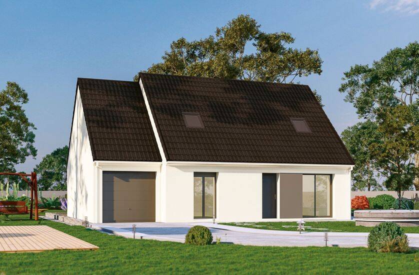 MAISON INDIVIDUELLE 99,82 m² à CHARLY SUR MARNE
