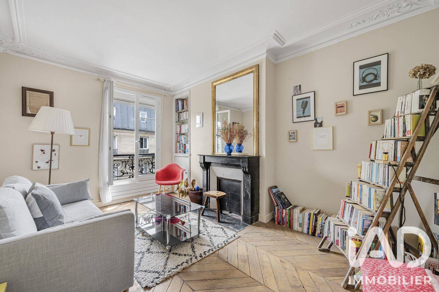 Appartement 2 pièces 46 m² · à Paris 18ème Arrondissement · 46 m² · 430 000 €