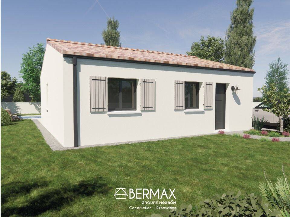 Maison 3 pièces 60 m² · à Saintes · 60 m² · 136 569 €