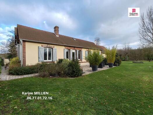 Maison à vendre 337 000 € 6 pièces 4 chambres 151 m² 2 247 m² de terrain Muzy 27650