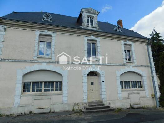 Maison à vendre 199 000 € 8 pièces 3 chambres 340 m² 420 m² de terrain Moulins 02160
