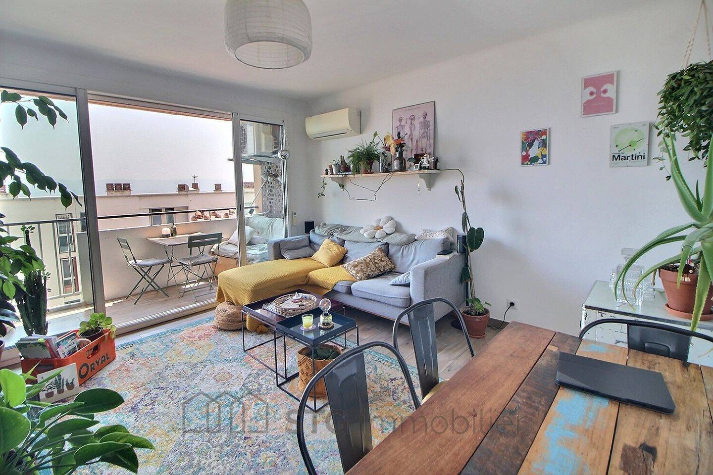 Appartement 3 pièces 53 m² · à Ajaccio · 52,5 m² · 970 €