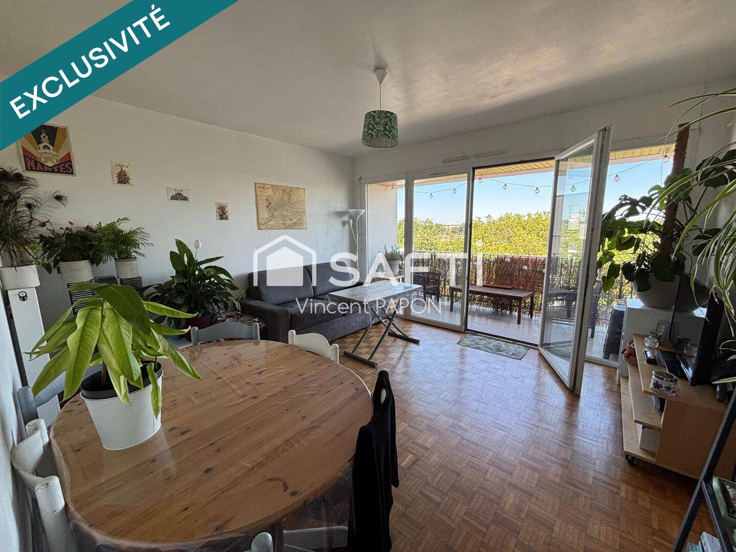 Appartement 2 pièces 45 m² · à Nantes · 45 m² · 155 000 €