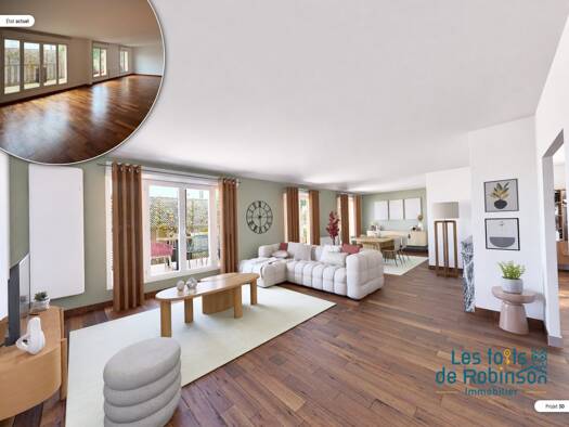 Duplex à vendre 830 000 € 6 pièces 4 chambres 134,7 m² Étage 5/5 Mare Adam Chaville 92370