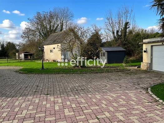 Maison de ville à vendre 498 200 € 7 pièces 3 chambres 188 m² 1 860 m² de terrain Boulleville 27210