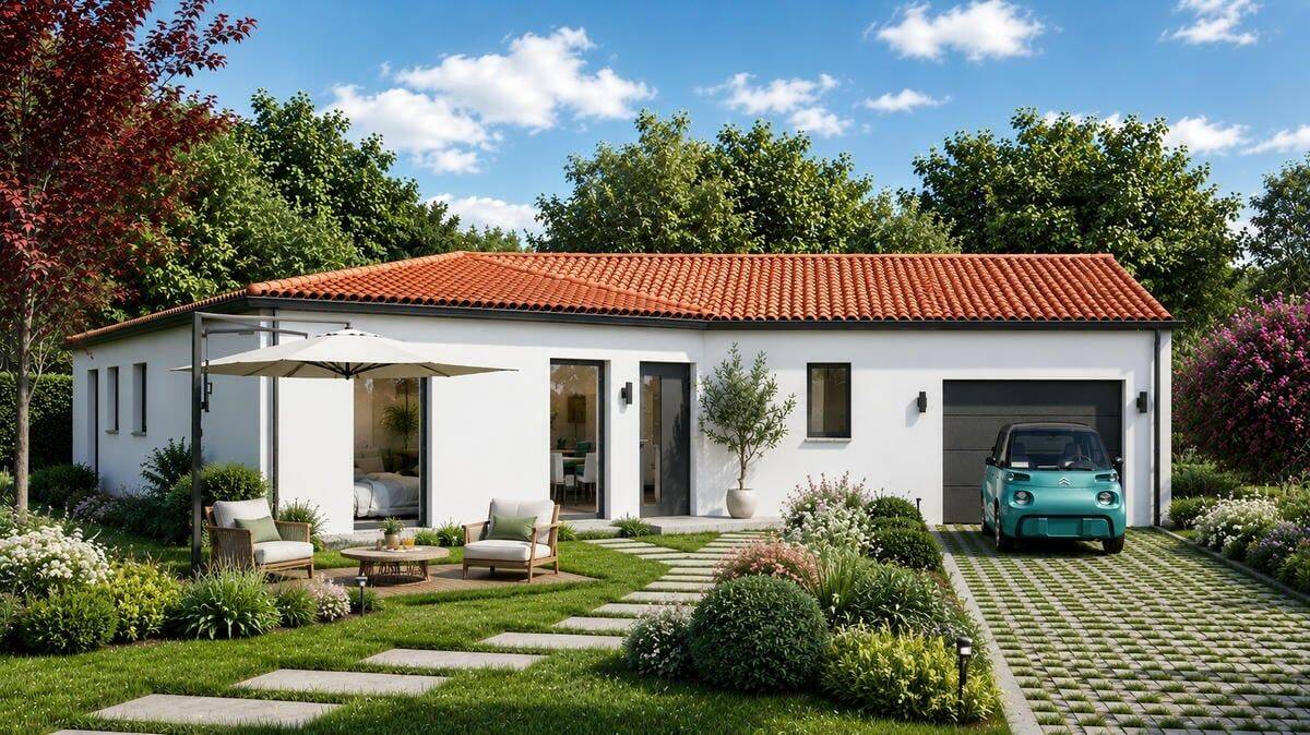 Maison 5 pièces 104 m² · à Grézac · 104 m² · 285 830 €