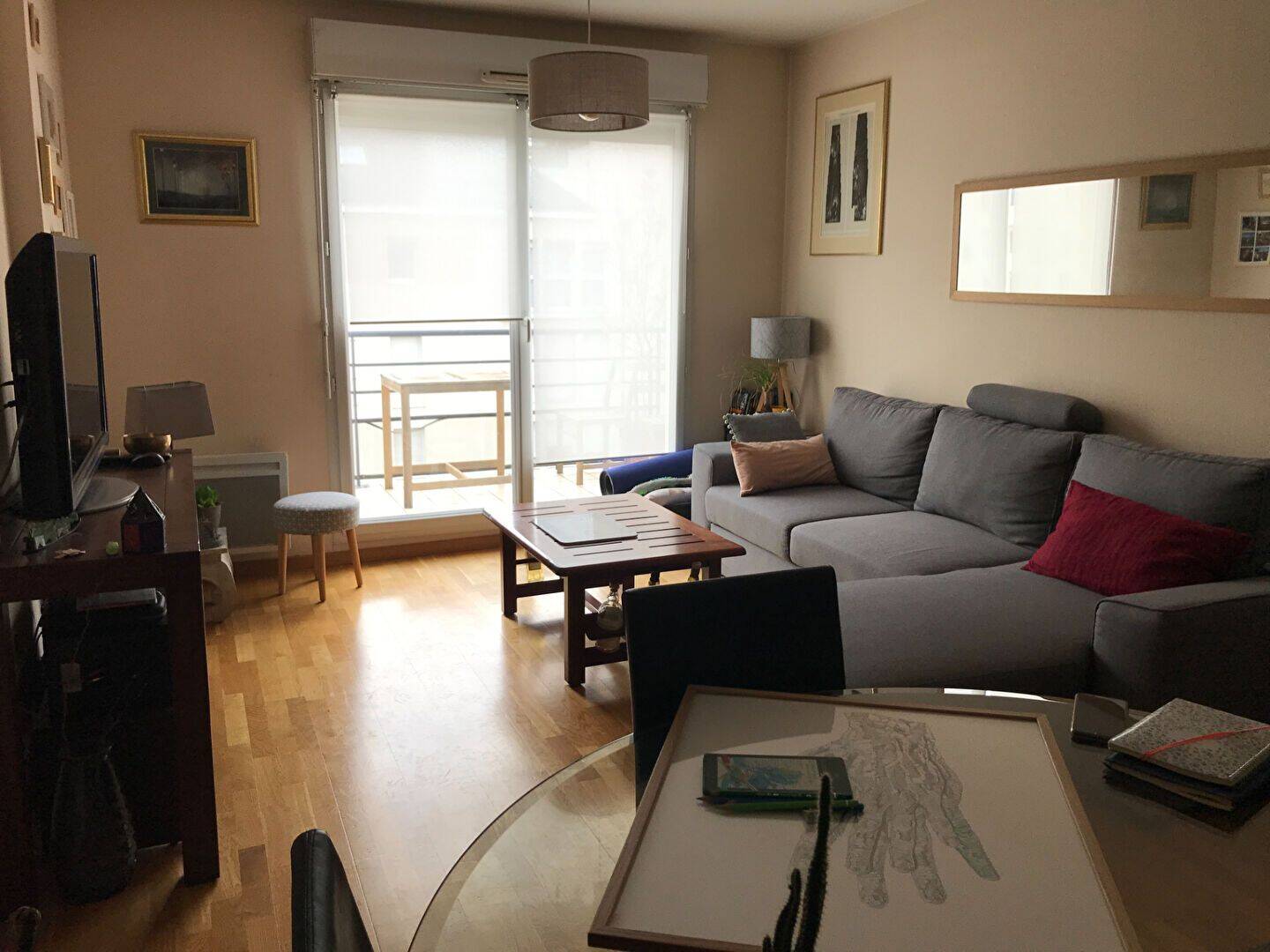 Appartement 2 pièces 49 m² · à Angers · 49,4 m² · 695 €/mois