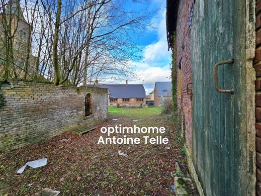 Maison de plain-pied à vendre 106 000 € 6 pièces 4 chambres 141 m² 1 263 m² de terrain La Groise 59360