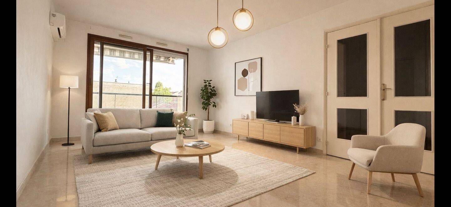 Appartement 2 pièces 54 m² · à Villeurbanne · 54,4 m² · 218 000 €