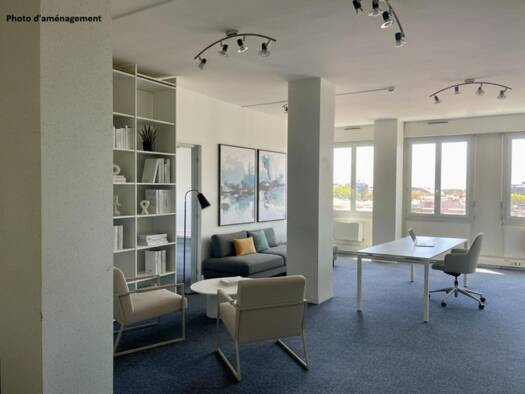 Espace bureau à vendre 285 000 € 104 m² de bureaux Saint-Aubin - Dupuy Toulouse 31000