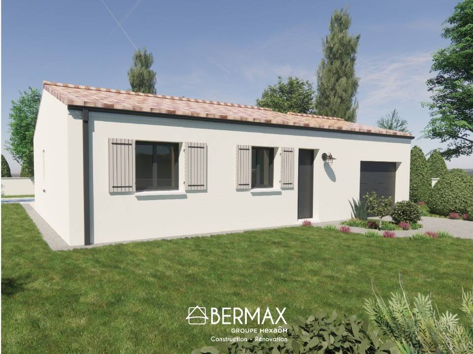 Maison 3 pièces 60 m² · à Saujon · 60 m² · 189 200 €