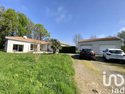 Maison à vendre 385 000 € 5 pièces 3 chambres 130 m² 1 519 m² de terrain Agglomeration-Nord Est Talmont-Saint-Hilaire 85440
