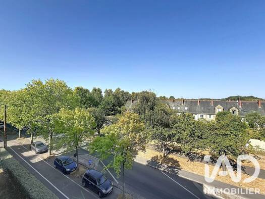 Appartement à vendre 213 000 € 3 pièces 2 chambres 65 m² Étage 3/4 Ranzay-Grand Clos Nantes 44300