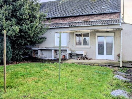 Maison à vendre 78 000 € 4 pièces 3 chambres 98 m² 727 m² de terrain Aubigny-aux-Kaisnes 02590