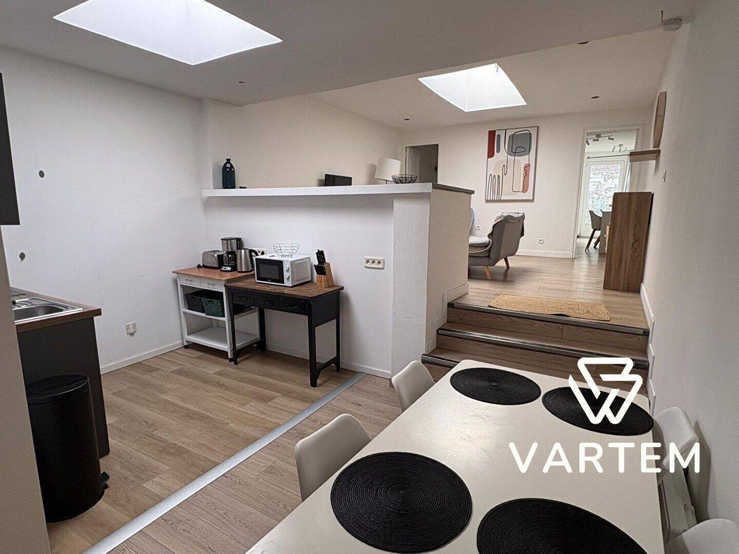 Appartement 3 pièces 62 m² · à Tourcoing · 62 m² · 750 €